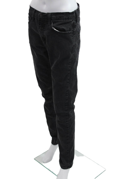 Levi's Mens Straight Tapered Black Jeans Size 32