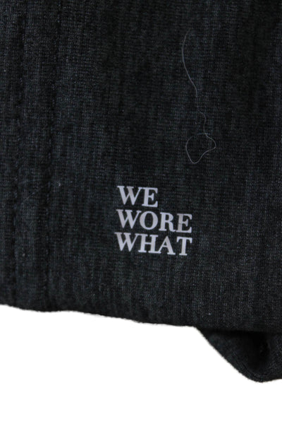 We Wore What Women Dark Gray Sweatpants Size S