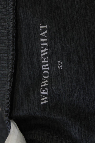 We Wore What Women Dark Gray Sweatpants Size S
