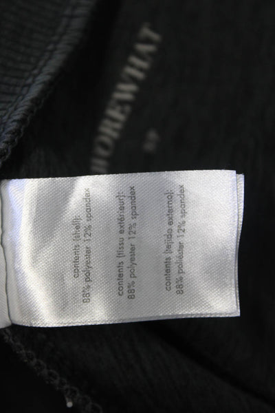 We Wore What Women Dark Gray Sweatpants Size S