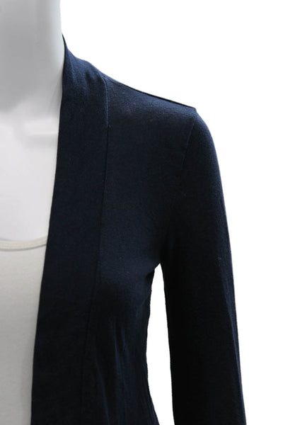 J Crew Womens Dark Blue Cardigan Long Sleeve Size XS