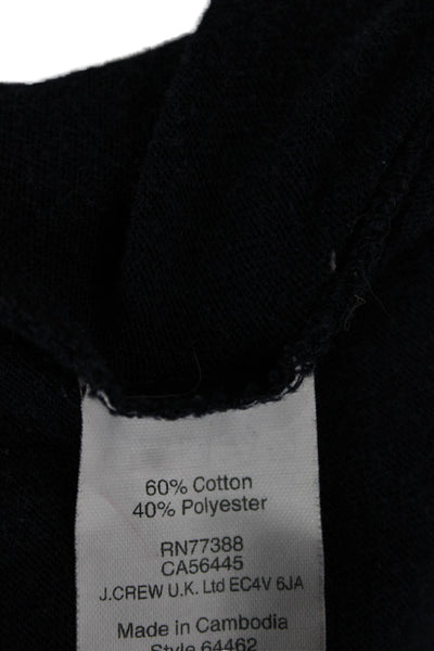 J Crew Womens Dark Blue Cardigan Long Sleeve Size XS