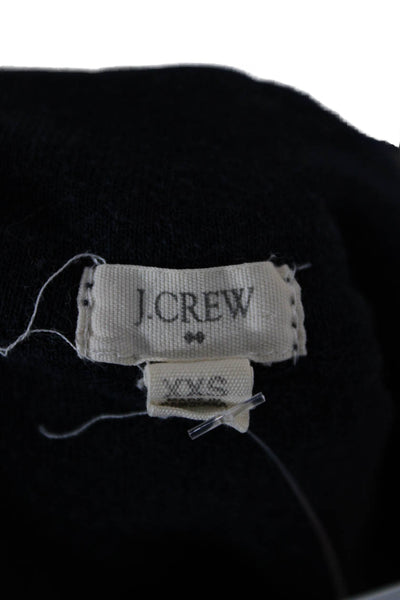 J Crew Womens Dark Blue Cardigan Long Sleeve Size XS