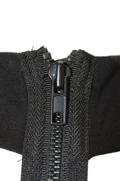 Bailey 44 Womens Black Poly Spandex Turtleneck Long Sleeve Top Size XS
