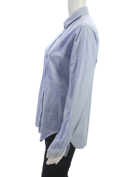 Everlane Mens Light Blue Cotton Button-Down Shirt Long Sleeve Size 4