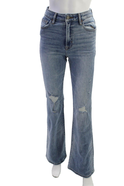 Hidden Women Light Blue Bootcut Flare Jeans Size 24