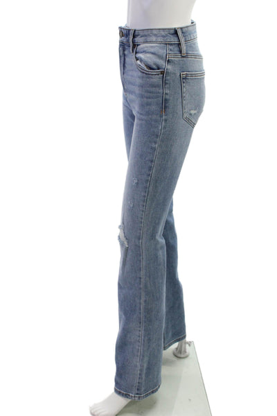 Hidden Women Light Blue Bootcut Flare Jeans Size 24