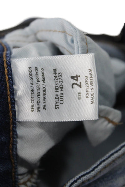 Hidden Women Light Blue Bootcut Flare Jeans Size 24