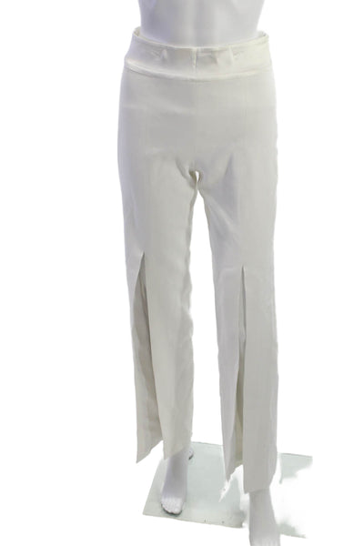 Jonathan Simkhai Women Dress Pants White Size 0