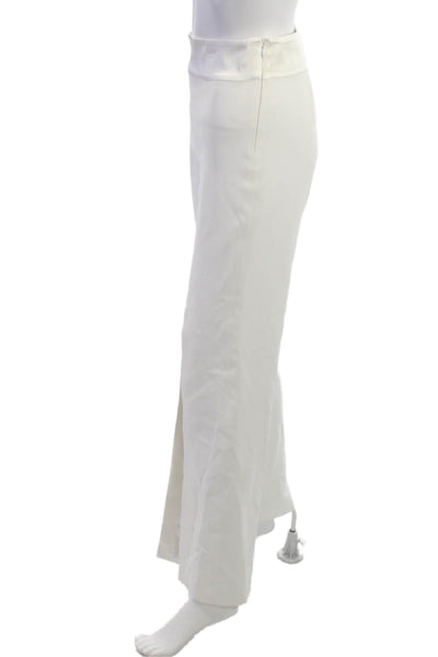 Jonathan Simkhai Women Dress Pants White Size 0