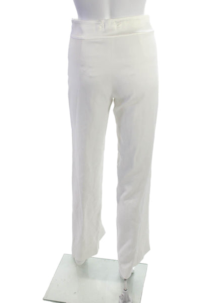 Jonathan Simkhai Women Dress Pants White Size 0