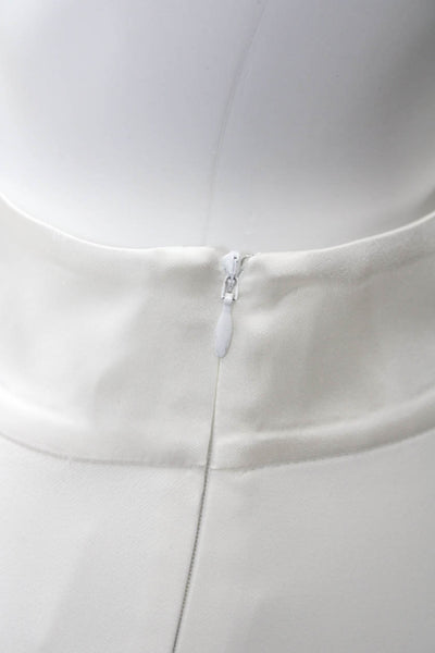 Jonathan Simkhai Women Dress Pants White Size 0
