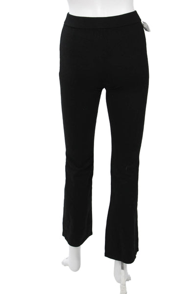 Sunday Best Women Cropped Black Leggings Size 2XS