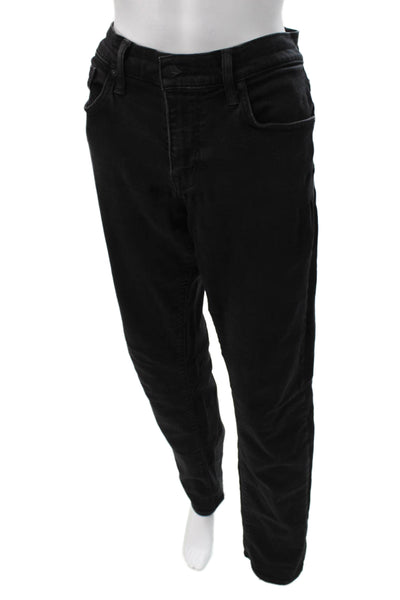 Joe's Collection Mens Straight Black Jeans Size 30