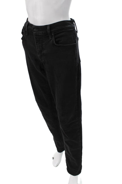 Joe's Collection Mens Straight Black Jeans Size 30