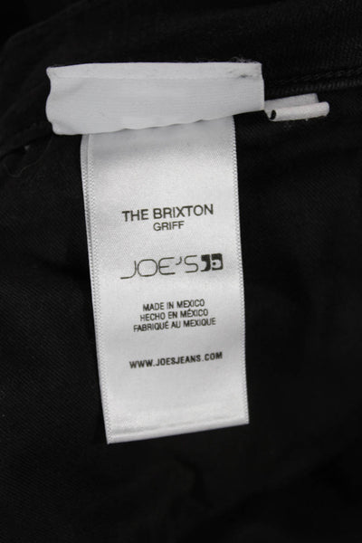Joe's Collection Mens Straight Black Jeans Size 30