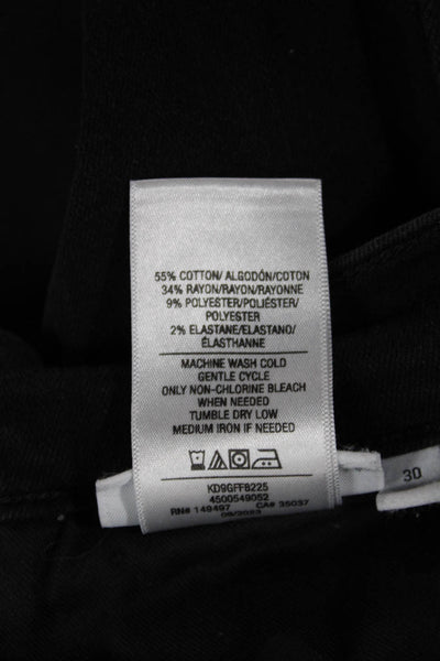 Joe's Collection Mens Straight Black Jeans Size 30
