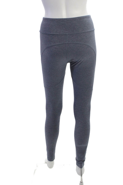 Outdoor Voices Womens Ankle Leggings Dark Gray Polyester Spandex Size S