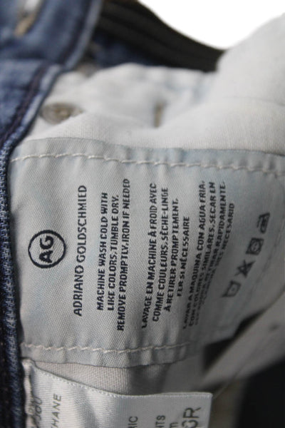AG Adriano Goldschmied Women Skinny Jeans Blue Mid Rise Size 26