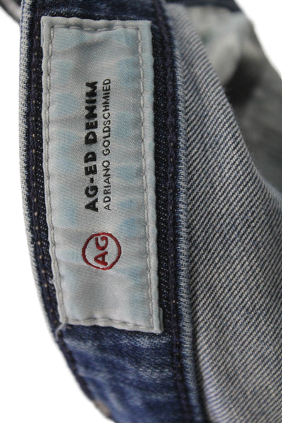 AG Adriano Goldschmied Women Skinny Jeans Blue Mid Rise Size 26