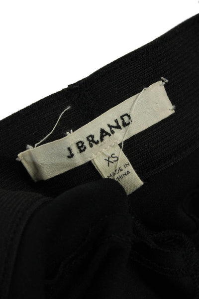 J Brand Women Ankle Jegging Black Size XS