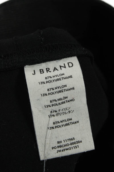 J Brand Women Ankle Jegging Black Size XS