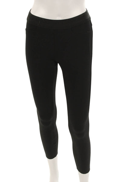 J Brand Women Ankle Jeggings Black Size XS