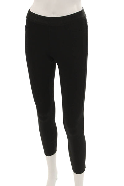 J Brand Women Ankle Jeggings Black Size XS