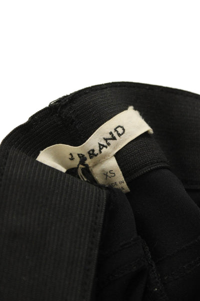J Brand Women Ankle Jeggings Black Size XS