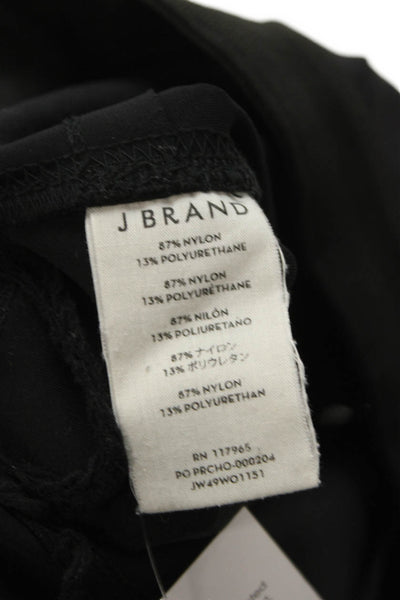 J Brand Women Ankle Jeggings Black Size XS