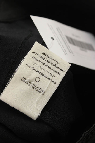 J Brand Women Ankle Jeggings Black Zip 24in Inseam Size XS