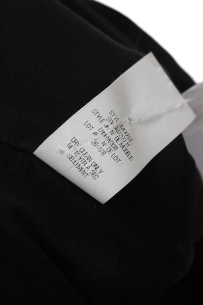 Helmut Helmut Lang Womens Black Wrap Mini Skirt Petite Polyester Size 0P