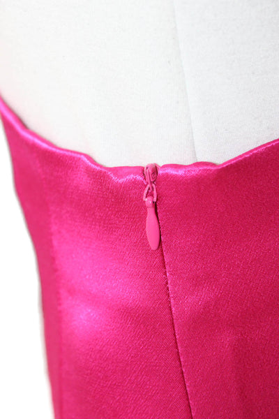 Zara Womens A-Line Mini Skort Pink Size M
