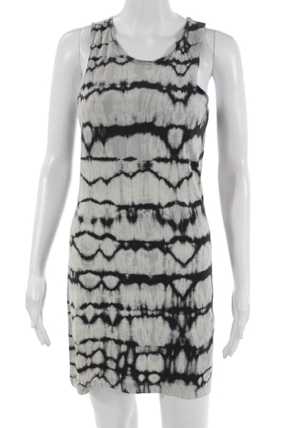 Current/Elliott Womens Tank Dress Black Mini Sleeveless Size 0