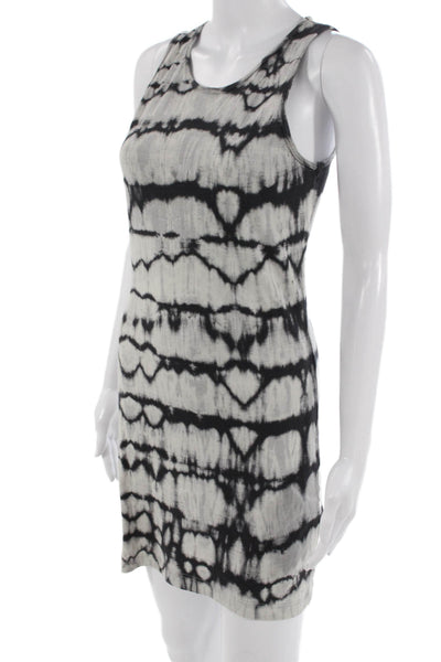Current/Elliott Womens Tank Dress Black Mini Sleeveless Size 0