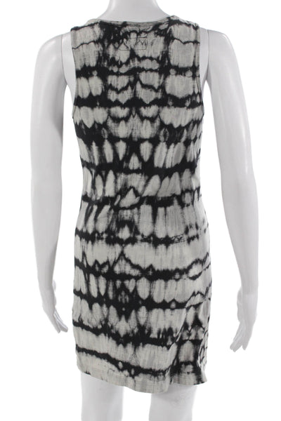 Current/Elliott Womens Tank Dress Black Mini Sleeveless Size 0