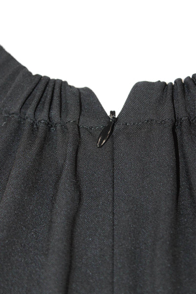A.L.C. Womens Blouson Tank Dress Black High Neck Sleeveless Size 4