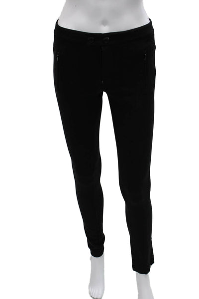 Vince Women Black Jegging Button Inseam 30 Size 2