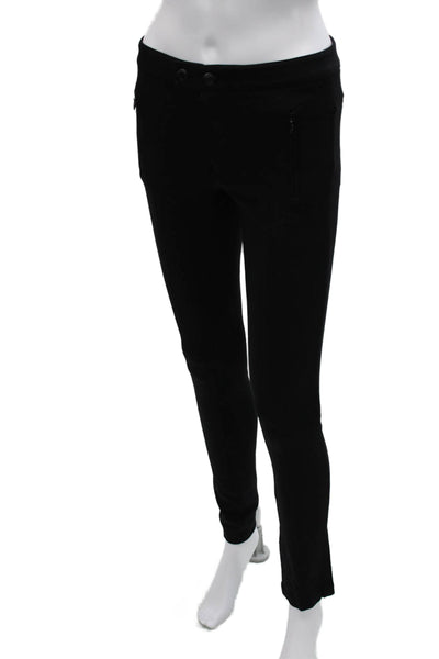 Vince Women Black Jegging Button Inseam 30 Size 2