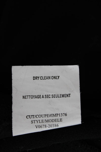 Vince Women Black Jegging Button Inseam 30 Size 2