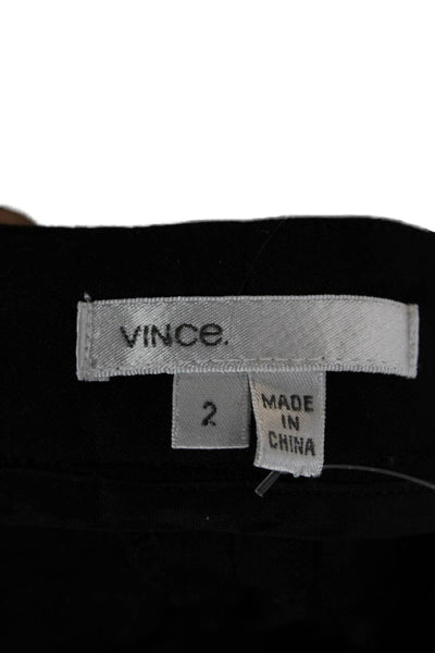 Vince Women Black Jegging Button Inseam 30 Size 2