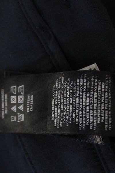 7 For All Mankind Mens Chino Pants Dark Blue Button Fly Size 30
