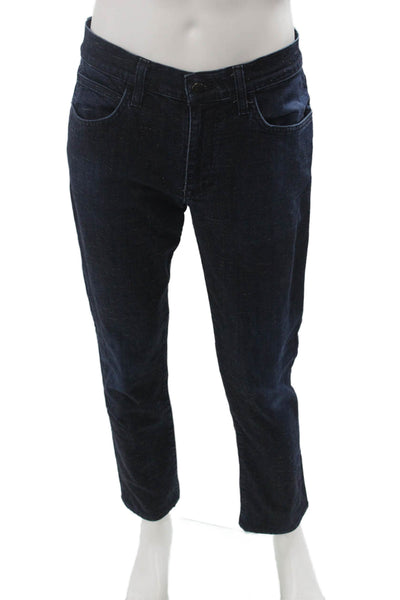 Joes Mens Dark Blue Skinny Straight Jeans Size 32