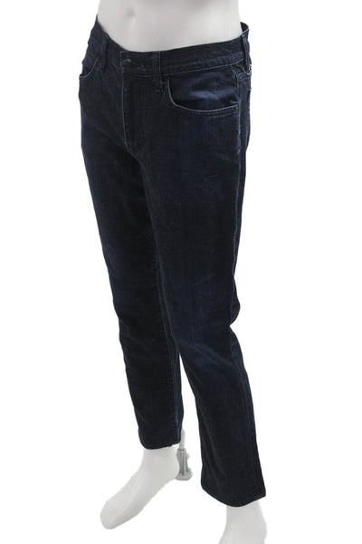 Joes Mens Dark Blue Skinny Straight Jeans Size 32