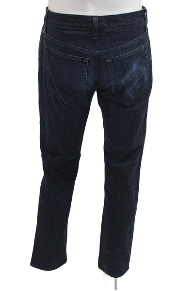 Joes Mens Dark Blue Skinny Straight Jeans Size 32
