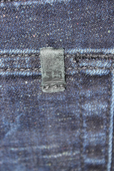 Joes Mens Dark Blue Skinny Straight Jeans Size 32