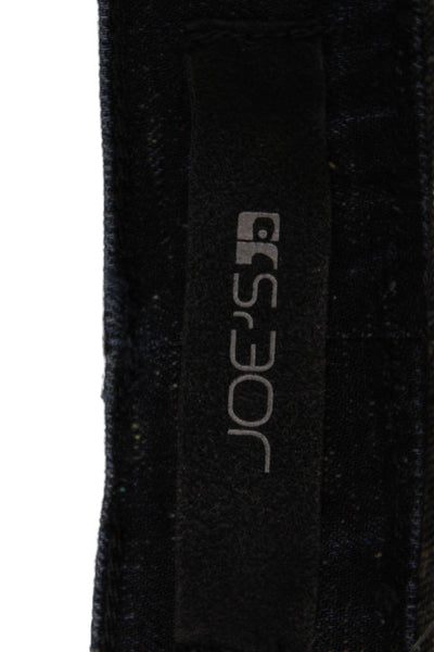 Joes Mens Dark Blue Skinny Straight Jeans Size 32