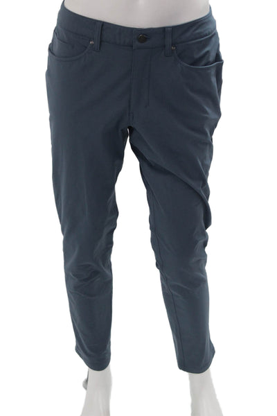 Lululemon Mens Dark Blue Cropped Ankle Pants Size 32