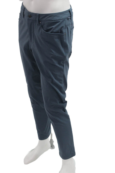 Lululemon Mens Dark Blue Cropped Ankle Pants Size 32