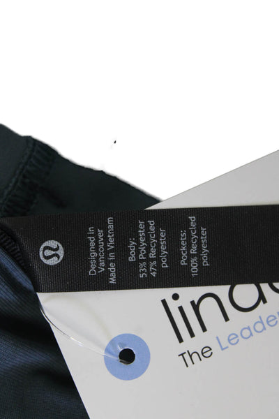 Lululemon Mens Dark Blue Cropped Ankle Pants Size 32